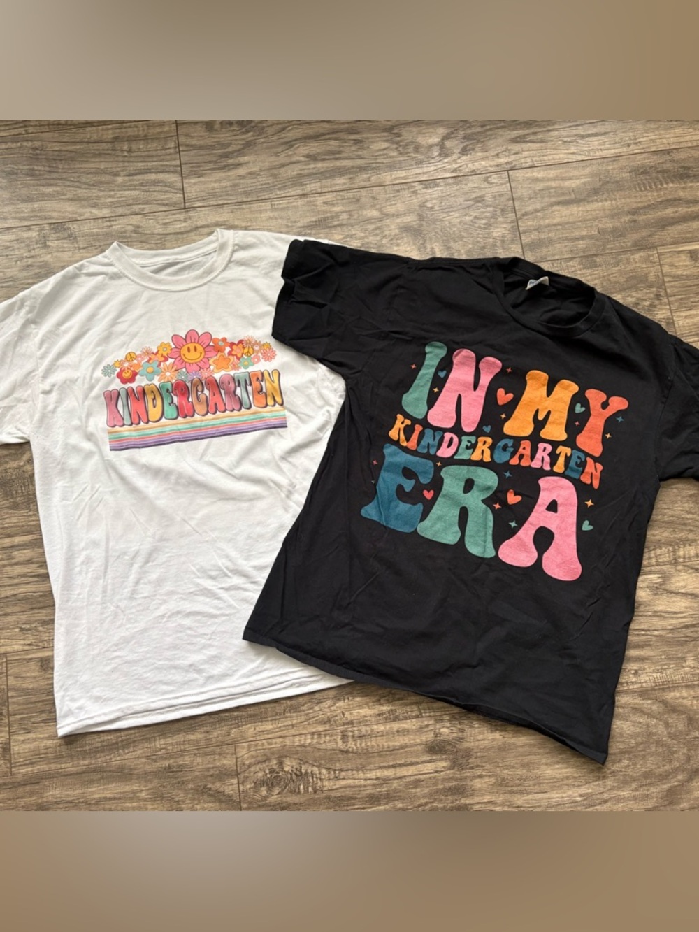 Kindergarten Graphic Tee - Multicolor